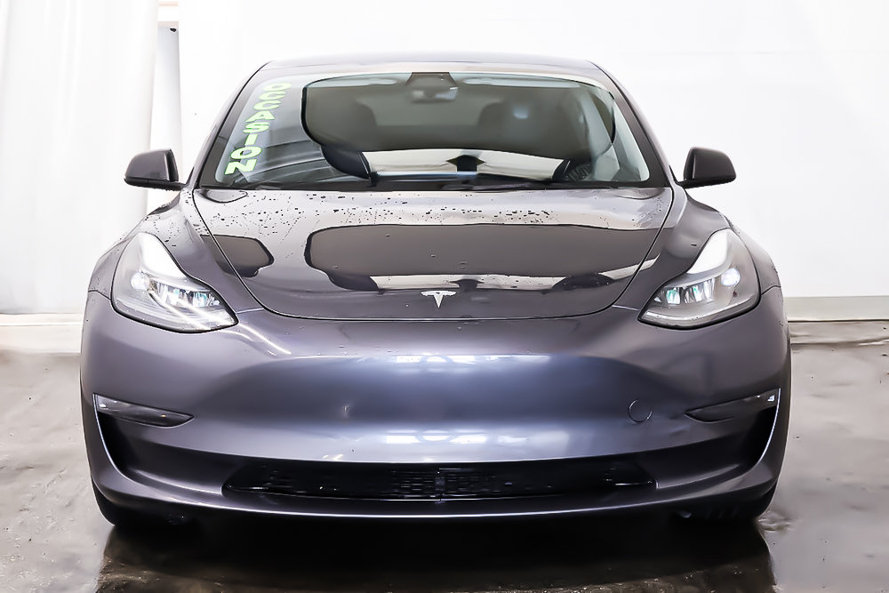 2023 Tesla MODEL 3 SR + 430 KM AUTONOMIE + CUIR in Terrebonne, Quebec - 2 - w1024h768px