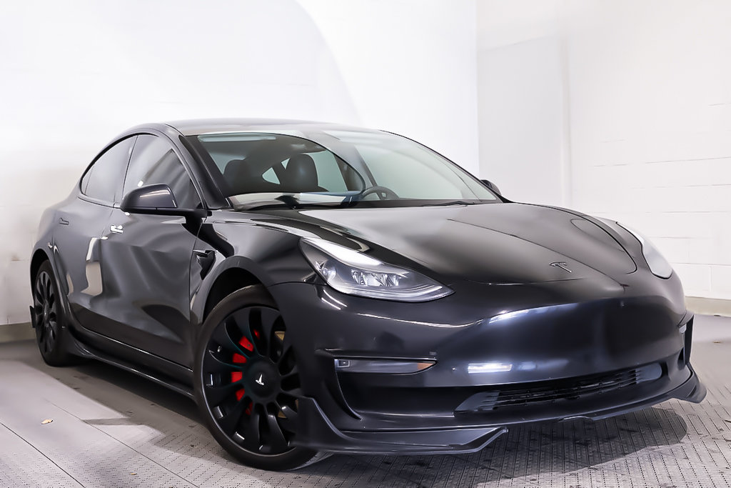 Tesla MODEL 3 SR + RWD + TOIT PANORAMIQUE + CUIR 2023 à Terrebonne, Québec - 1 - w1024h768px