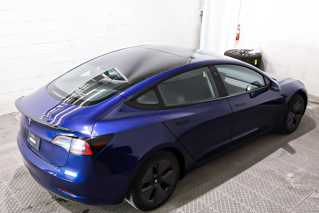 2023 Tesla MODEL 3 RWD + TOIT PANO + CUIR + SUIVI DE VOIE in Terrebonne, Quebec - 7 - w1024h768px