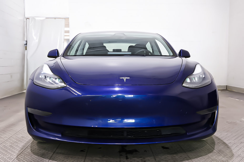 2023 Tesla MODEL 3 RWD + TOIT PANO + CUIR + SUIVI DE VOIE in Terrebonne, Quebec - 2 - w1024h768px
