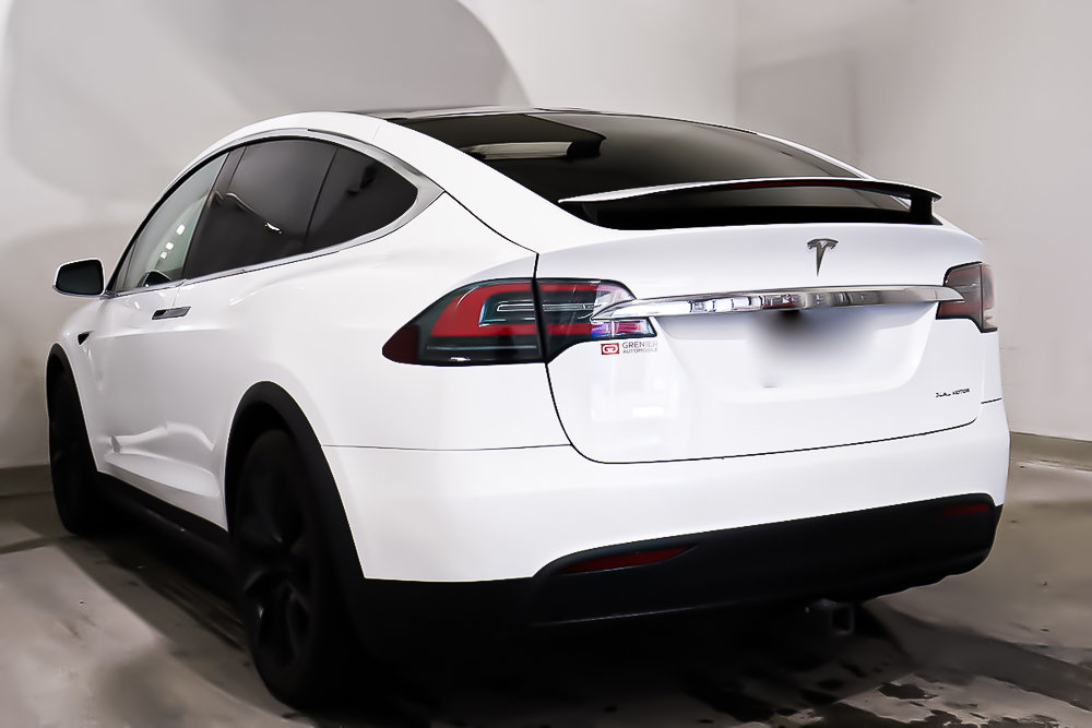 Tesla Model X DUAL MOTOR + LONG RANGE PLUS + CUIR 2020 à Terrebonne, Québec - 5 - w1024h768px