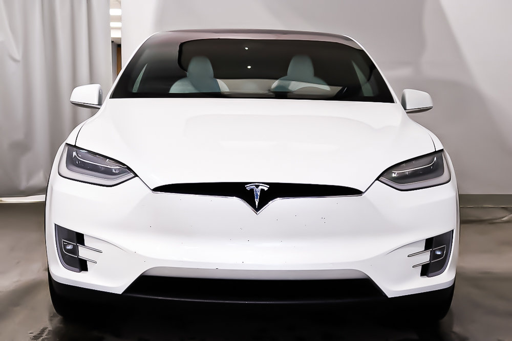 Tesla Model X DUAL MOTOR + LONG RANGE PLUS + CUIR 2020 à Terrebonne, Québec - 2 - w1024h768px