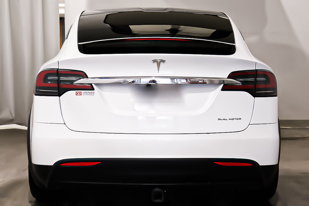 Tesla Model X DUAL MOTOR + LONG RANGE PLUS + CUIR 2020 à Terrebonne, Québec - 6 - w1024h768px
