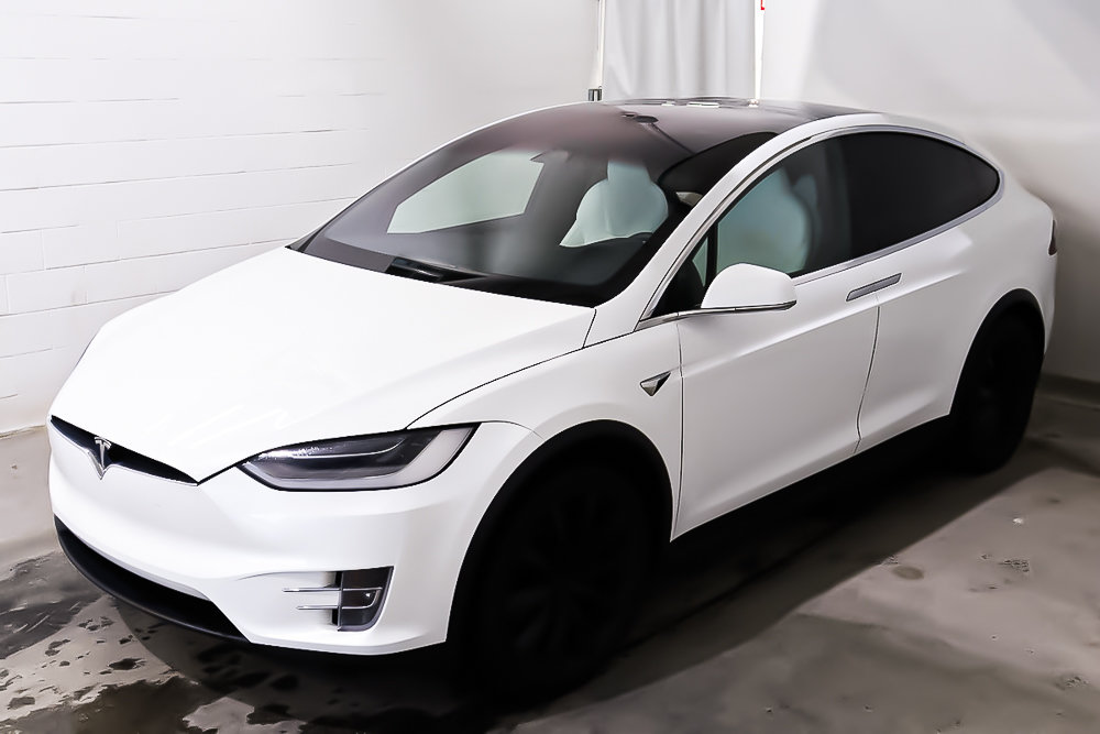 Tesla Model X DUAL MOTOR + LONG RANGE PLUS + CUIR 2020 à Terrebonne, Québec - 3 - w1024h768px