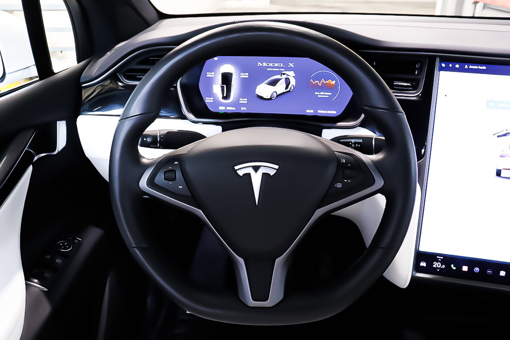 Tesla Model X DUAL MOTOR + LONG RANGE PLUS + CUIR 2020 à Terrebonne, Québec - 17 - w1024h768px