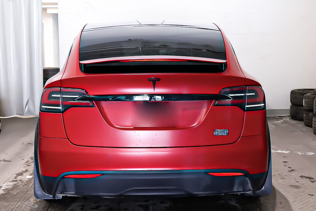 2022 Tesla Model X PLAID + AWD + TOIT DE VERRE + ATTACHE-REMORQUE in Terrebonne, Quebec - 5 - w1024h768px