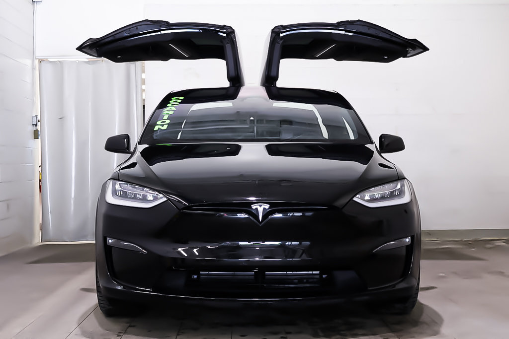 2022 Tesla Model X LONG RANGE + AWD + TOIT DE VERRE PANO in Terrebonne, Quebec - 3 - w1024h768px