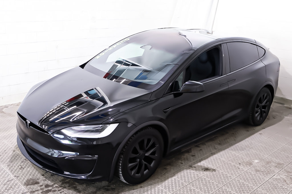 2022 Tesla Model X LONG RANGE + AWD + TOIT DE VERRE PANO in Terrebonne, Quebec - 5 - w1024h768px