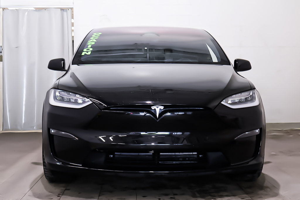 2022 Tesla Model X LONG RANGE + AWD + TOIT DE VERRE PANO in Terrebonne, Quebec - 2 - w1024h768px
