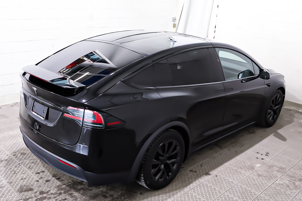 2022 Tesla Model X LONG RANGE + AWD + TOIT DE VERRE PANO in Terrebonne, Quebec - 9 - w1024h768px