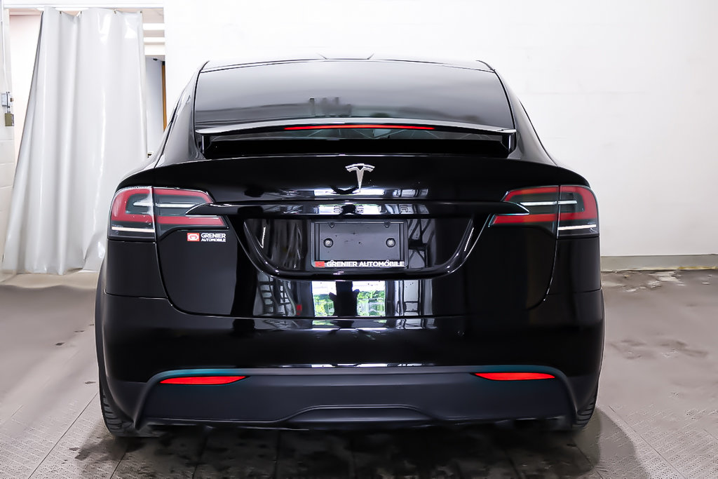 2022 Tesla Model X LONG RANGE + AWD + TOIT DE VERRE PANO in Terrebonne, Quebec - 7 - w1024h768px