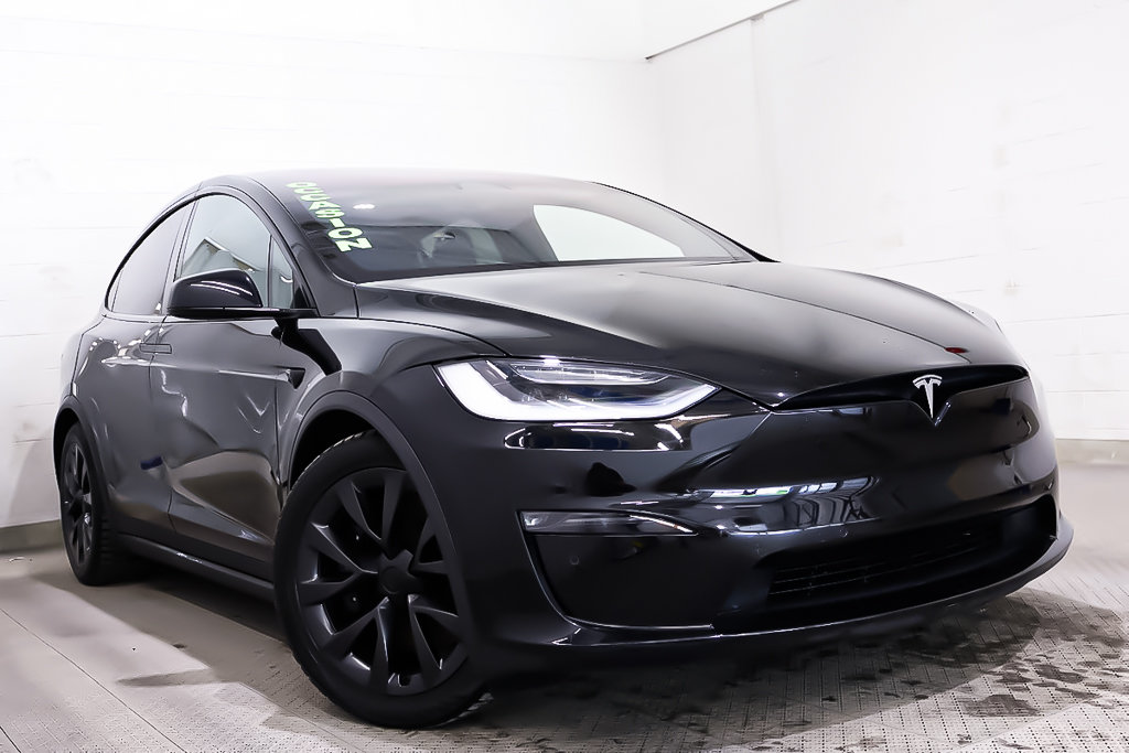 2022 Tesla Model X LONG RANGE + AWD + TOIT DE VERRE PANO in Terrebonne, Quebec - 1 - w1024h768px