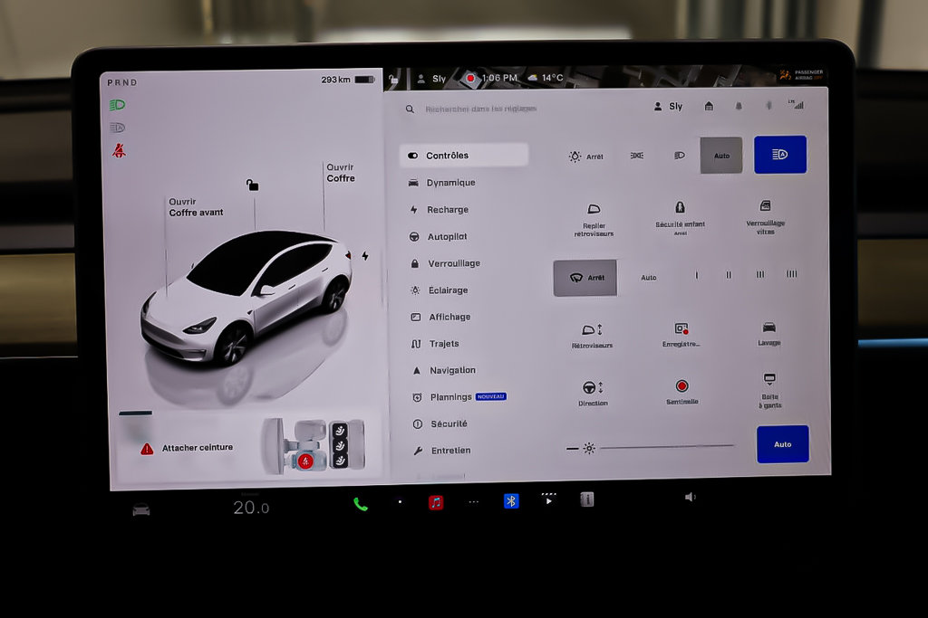 Tesla Model Y SR + FULL ELECTRIQUE + TOIT DE VERRE PANO 2023 à Terrebonne, Québec - 23 - w1024h768px