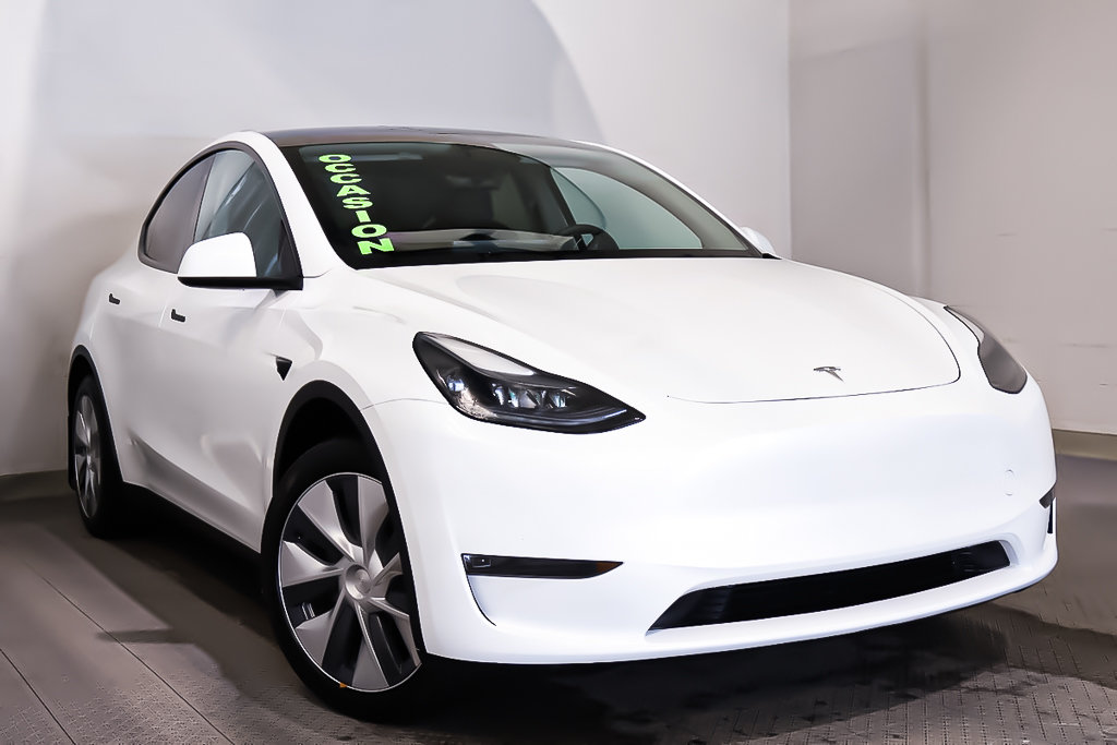 2023 Tesla Model Y SR + RWD + TOIT DE VERRE PANO + CUIR in Terrebonne, Quebec - 1 - w1024h768px