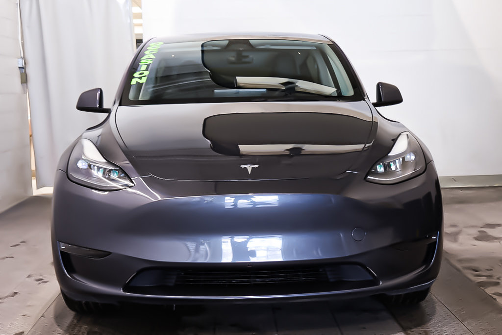 Tesla Model Y SR + RWD + TOIT DE VERRE PANO + CUIR 2023 à Terrebonne, Québec - 2 - w1024h768px