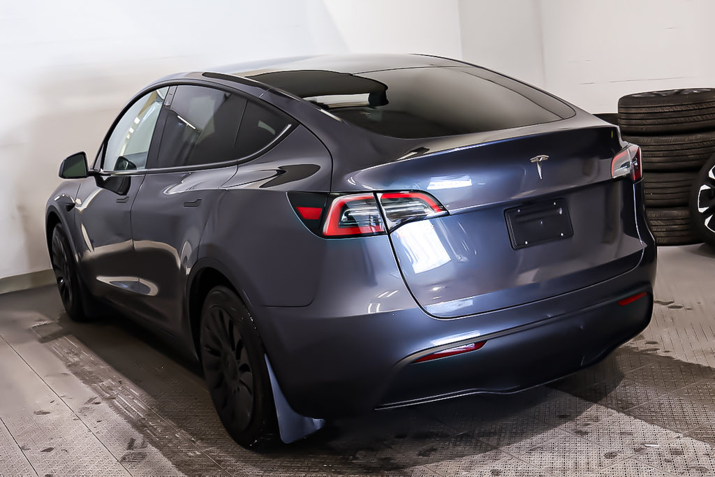 2023 Tesla Model Y SR + RWD + TOIT DE VERRE PANO + CUIR in Terrebonne, Quebec - 5 - w1024h768px