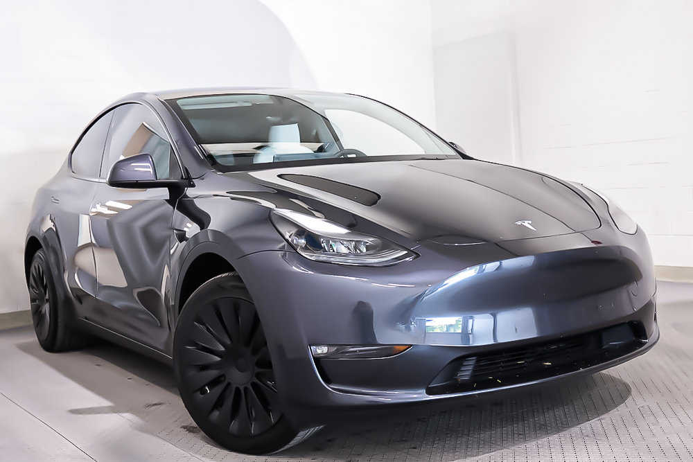 Tesla Model Y LONG RANGE + AWD + CUIR + GPS 2024 à Terrebonne, Québec - 1 - w1024h768px