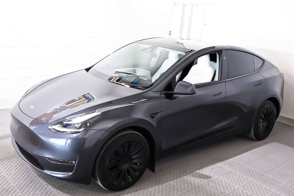 Tesla Model Y LONG RANGE + AWD + CUIR + GPS 2024 à Terrebonne, Québec - 3 - w1024h768px