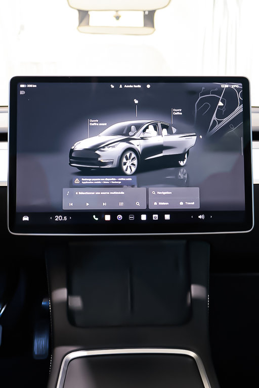 2024 Tesla Model Y LONG RANGE + AWD + CUIR + GPS in Terrebonne, Quebec - 19 - w1024h768px