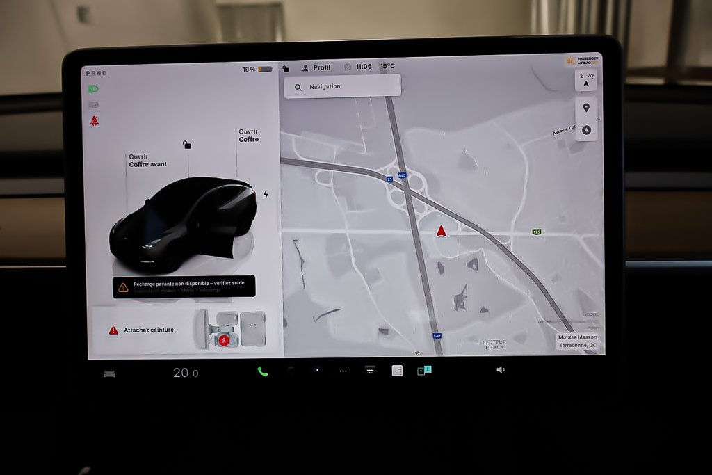 Tesla MODEL Y DUAL MOTOR AWD + LONG RANGE + TOIT DE VERRE PANO 2024 à Terrebonne, Québec - 22 - w1024h768px