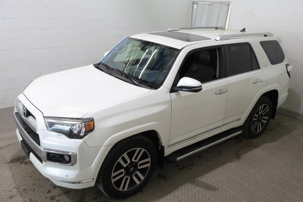 Toyota 4Runner LIMITED + 4X4 + TOIT OUVRANT 2016 à Terrebonne, Québec - 3 - w1024h768px