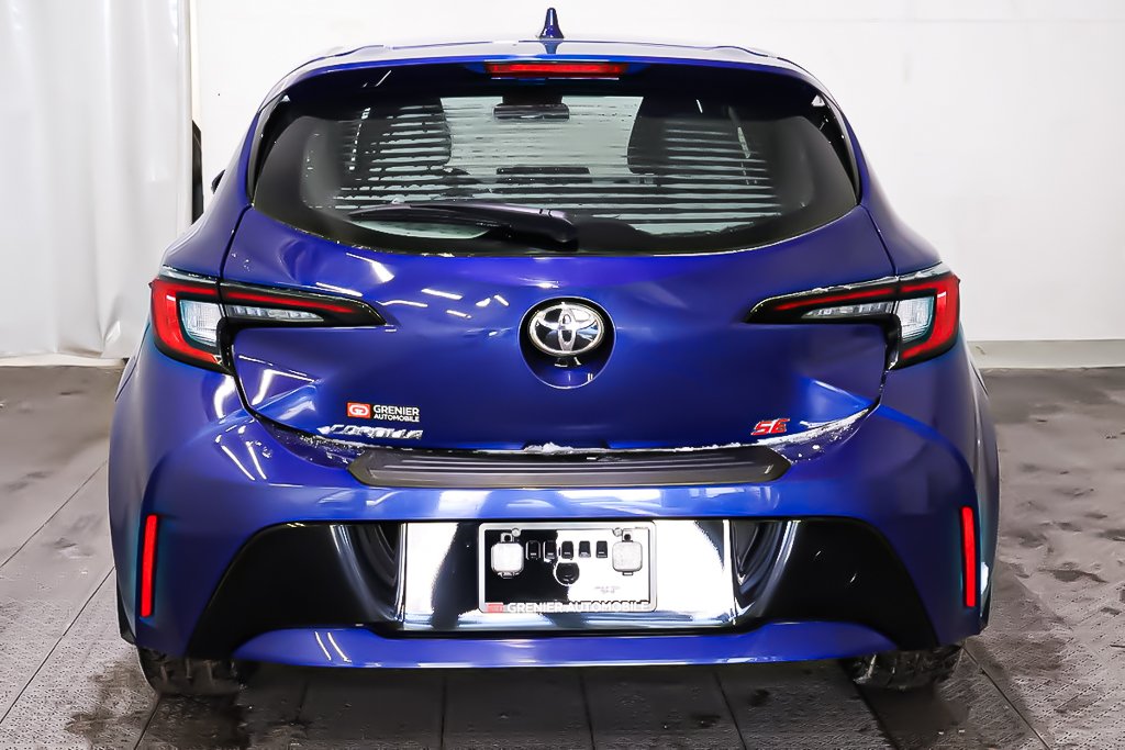 Toyota Corolla HATCHBACK SE PLUS + SIEGES CHAUFFANTS + CARPLAY 2025 à Terrebonne, Québec - 6 - w1024h768px