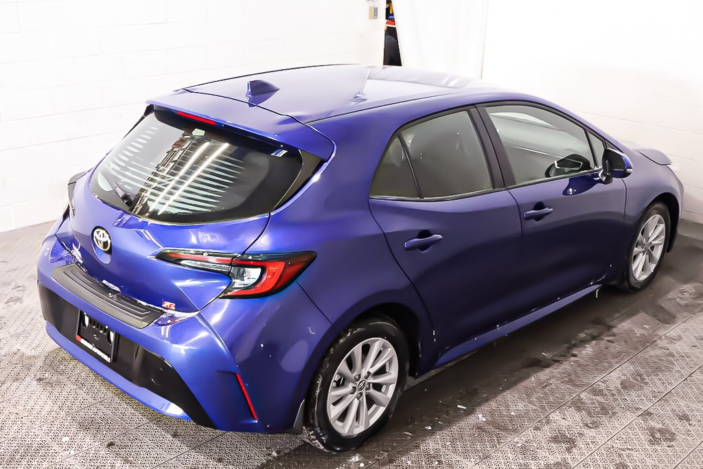 Toyota Corolla HATCHBACK SE PLUS + SIEGES CHAUFFANTS + CARPLAY 2025 à Terrebonne, Québec - 7 - w1024h768px