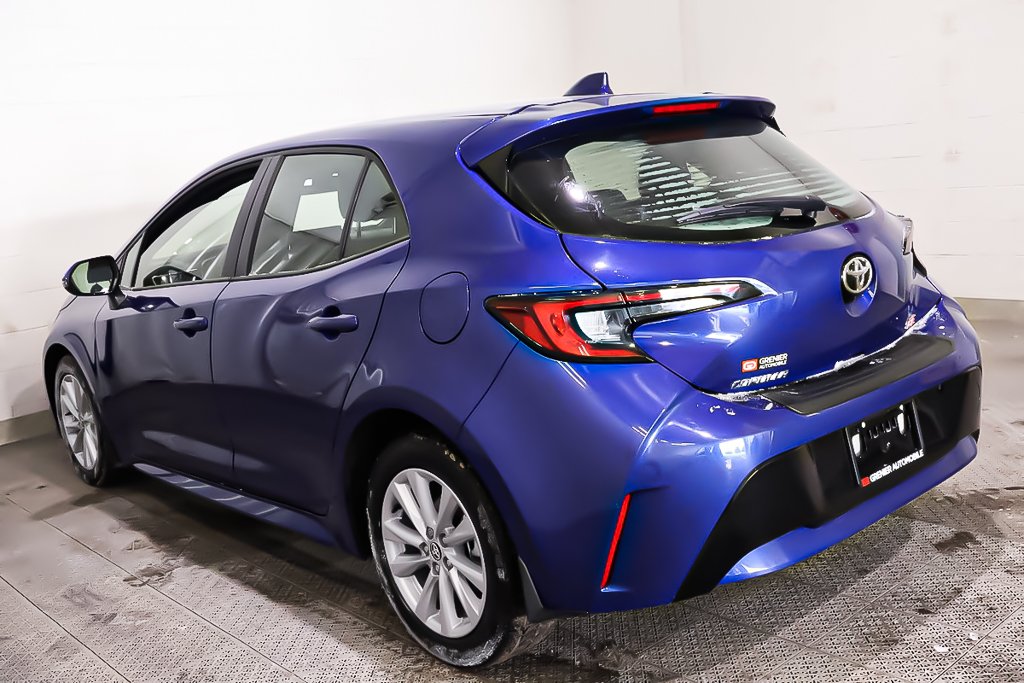 Toyota Corolla HATCHBACK SE PLUS + SIEGES CHAUFFANTS + CARPLAY 2025 à Terrebonne, Québec - 5 - w1024h768px