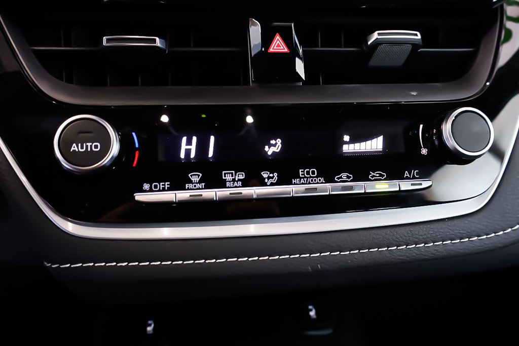 Toyota Corolla HATCHBACK SE PLUS + SIEGES CHAUFFANTS + CARPLAY 2025 à Terrebonne, Québec - 23 - w1024h768px