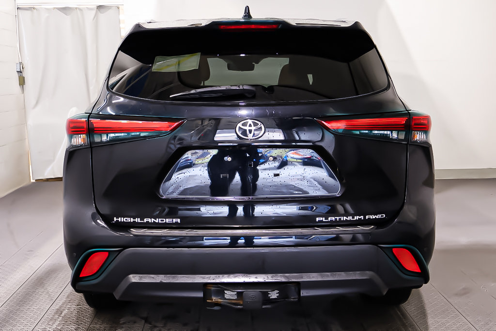 Toyota Highlander LIMITED + AWD + TOIT OUVRANT + CUIR 2021 à Terrebonne, Québec - 6 - w1024h768px