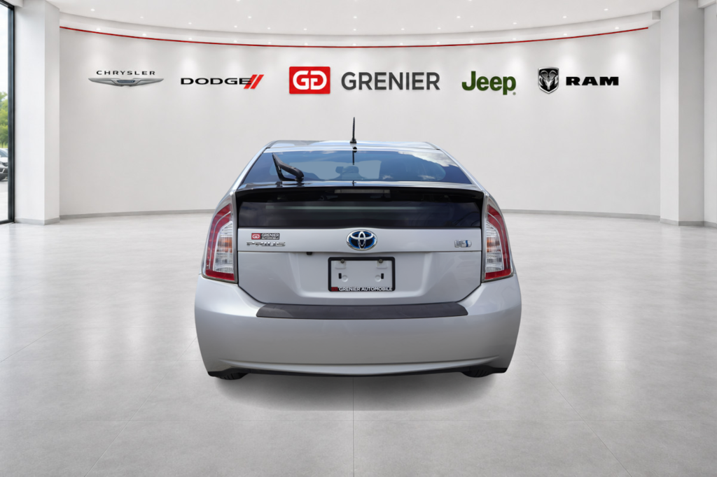 Toyota Prius HYBRIDE + BAS KILO + T/A 2013 à Terrebonne, Québec - 7 - w1024h768px