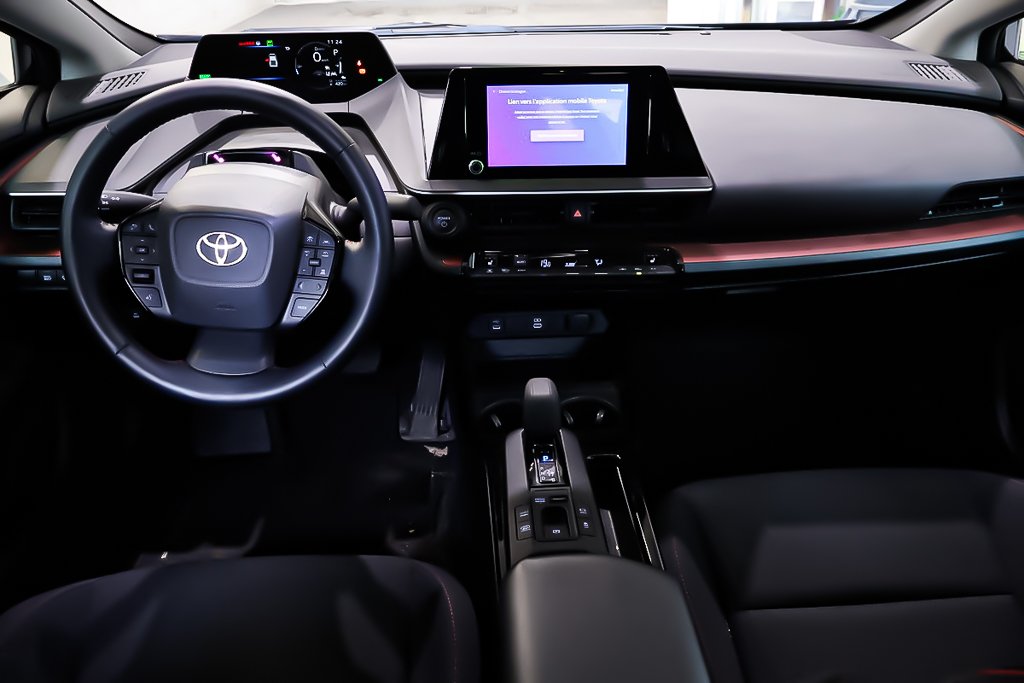Toyota Prius PRIME SE + HYBRIDE + CARPLAY 2024 à Terrebonne, Québec - 13 - w1024h768px