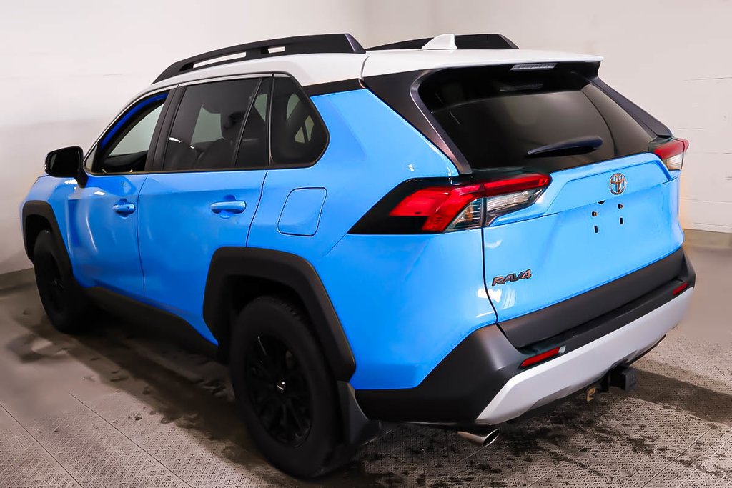 Toyota RAV4 TRAIL + AWD + CUIR + TOIT OUVRANT 2019 à Terrebonne, Québec - 5 - w1024h768px