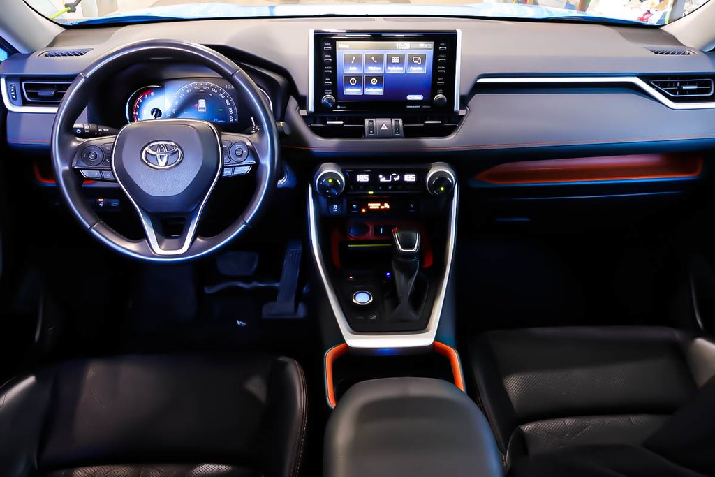 Toyota RAV4 TRAIL + AWD + CUIR + TOIT OUVRANT 2019 à Terrebonne, Québec - 14 - w1024h768px