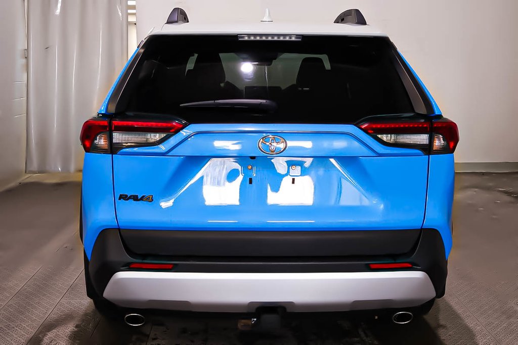 Toyota RAV4 TRAIL + AWD + CUIR + TOIT OUVRANT 2019 à Terrebonne, Québec - 6 - w1024h768px
