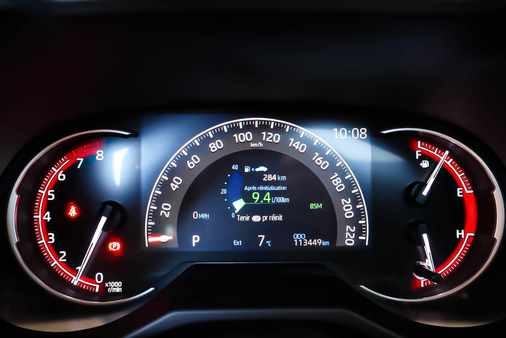 Toyota RAV4 TRAIL + AWD + CUIR + TOIT OUVRANT 2019 à Terrebonne, Québec - 19 - w1024h768px