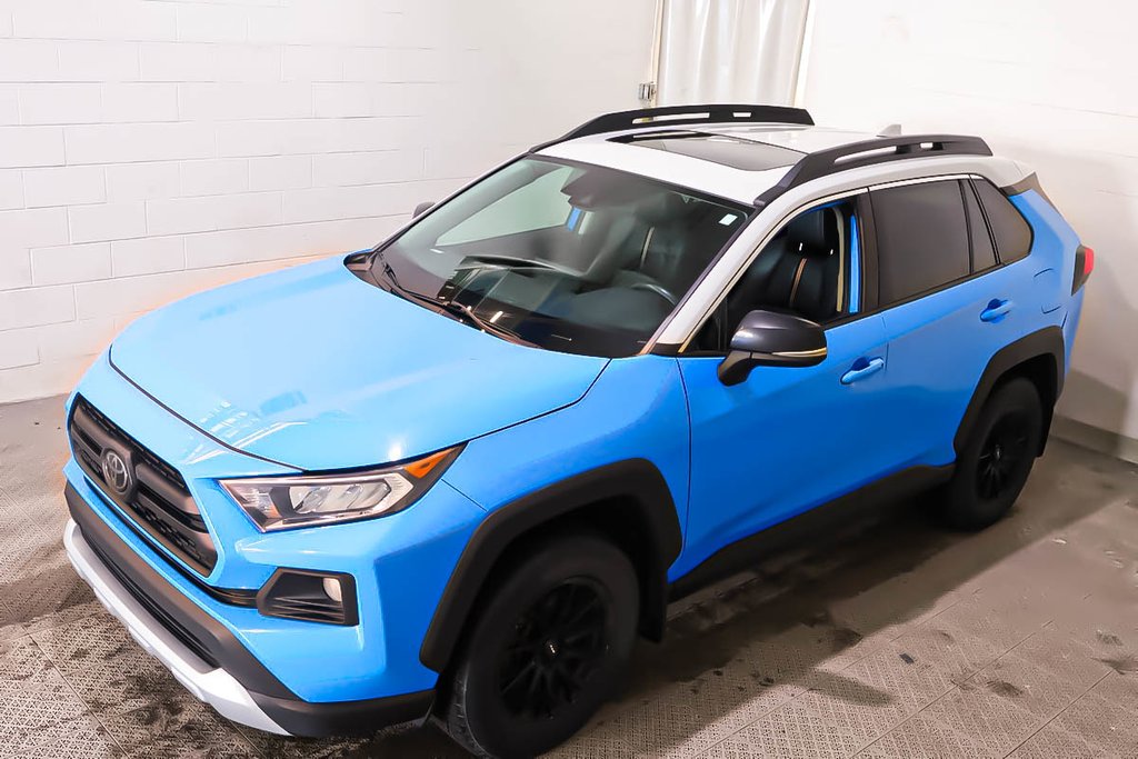 Toyota RAV4 TRAIL + AWD + CUIR + TOIT OUVRANT 2019 à Terrebonne, Québec - 3 - w1024h768px