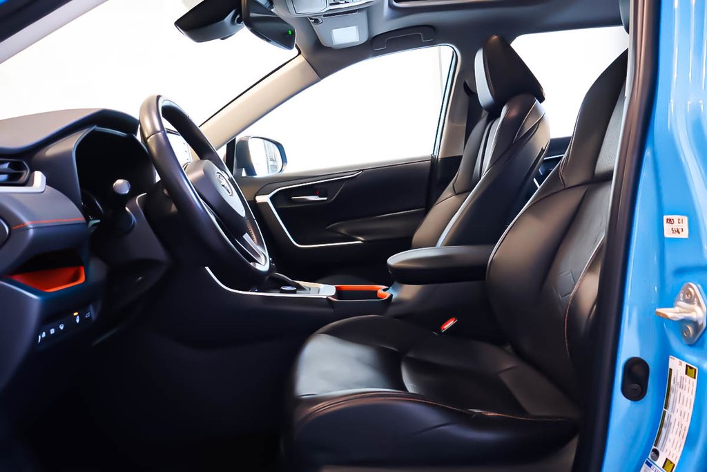 Toyota RAV4 TRAIL + AWD + CUIR + TOIT OUVRANT 2019 à Terrebonne, Québec - 10 - w1024h768px