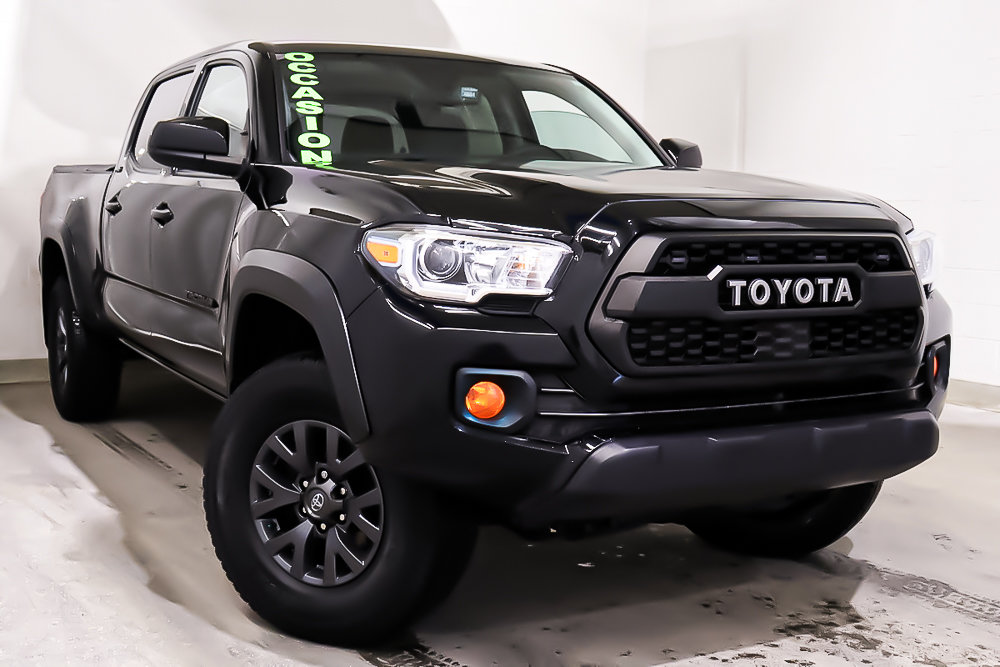 2023 Toyota Tacoma SR5 + DOUBLE CAB + V6 + 4X4 in Terrebonne, Quebec - 1 - w1024h768px