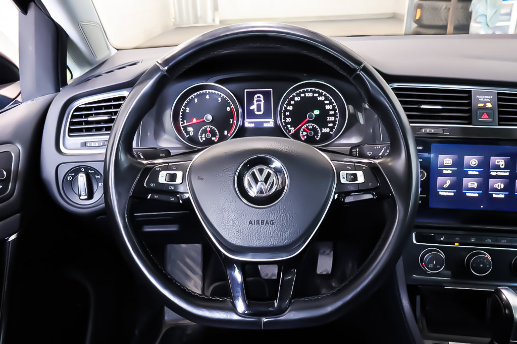 2018 Volkswagen Golf 1.8 TSI COMFORTLINE + AUTOMATIQUE in Terrebonne, Quebec - 14 - w1024h768px