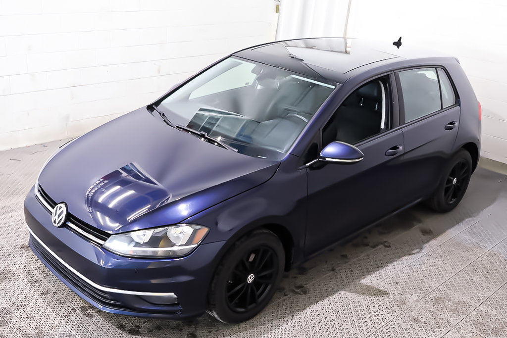 2018 Volkswagen Golf 1.8 TSI COMFORTLINE + AUTOMATIQUE in Terrebonne, Quebec - 3 - w1024h768px