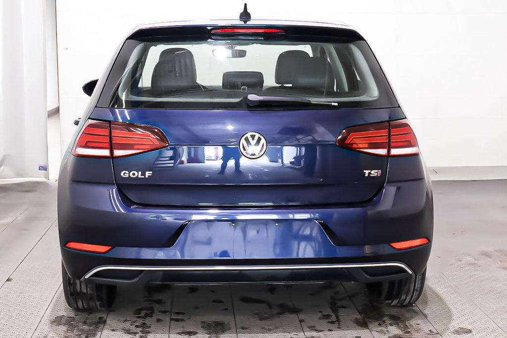 2018 Volkswagen Golf 1.8 TSI COMFORTLINE + AUTOMATIQUE in Terrebonne, Quebec - 6 - w1024h768px