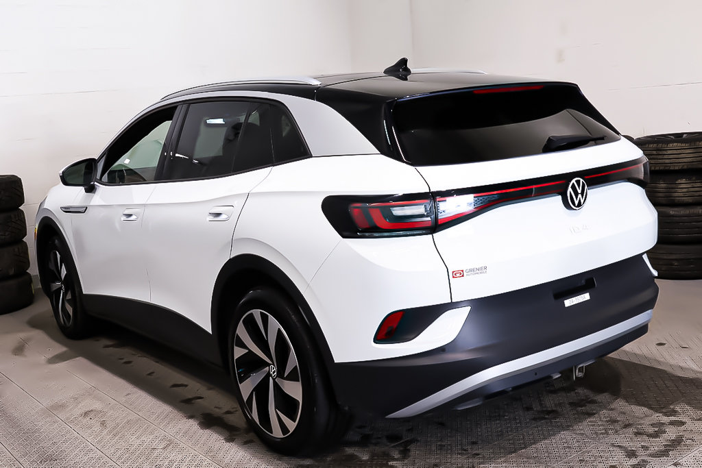 2021 Volkswagen ID.4 PRO + ELECTRIQUE + AWD + TOIT OUVRANT PANO in Terrebonne, Quebec - 5 - w1024h768px