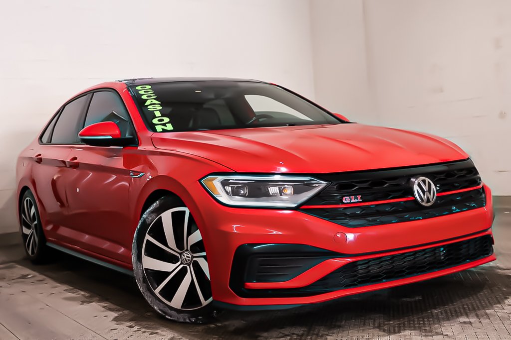 Volkswagen Jetta GLI +  MANUELLE + TOIT OUVRANT 2020 à Terrebonne, Québec - 1 - w1024h768px