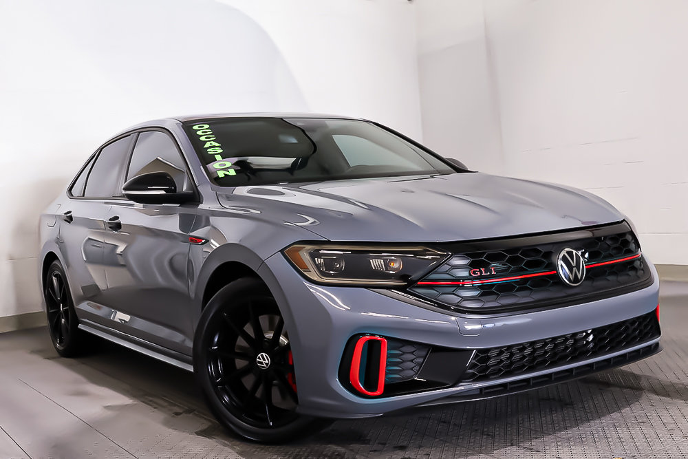 2024 Volkswagen Jetta GLI + EDITION 40E ANNIVERSAIRE + TOIT OUVRANT in Terrebonne, Quebec - 1 - w1024h768px