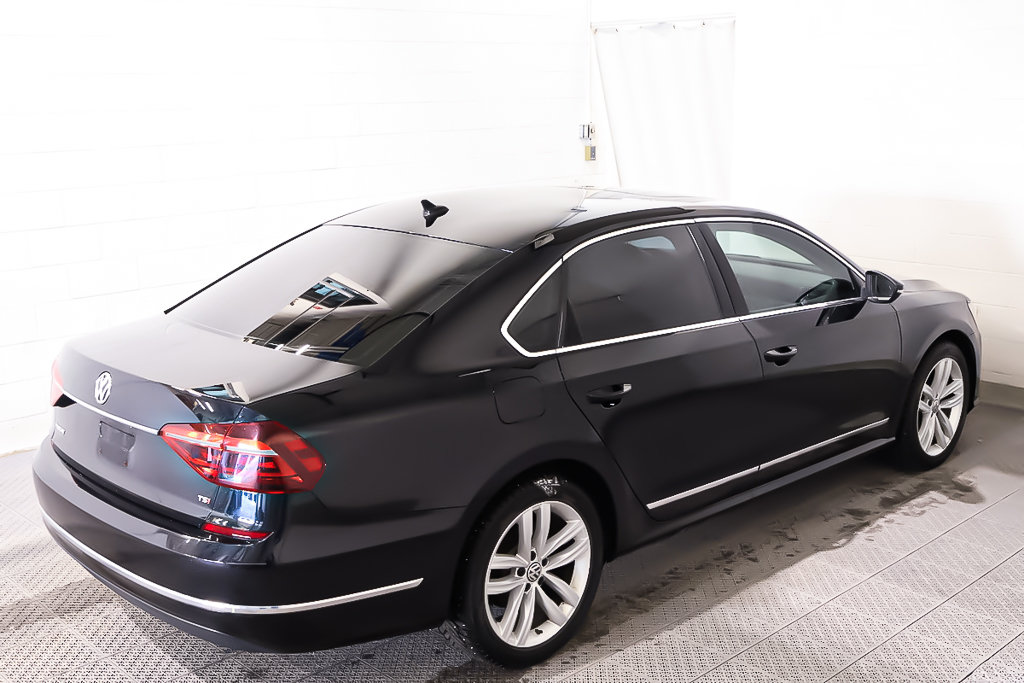 2018 Volkswagen Passat HIGHLINE + TOIT OUVRANT + CUIR + GPS in Terrebonne, Quebec - 15 - w1024h768px