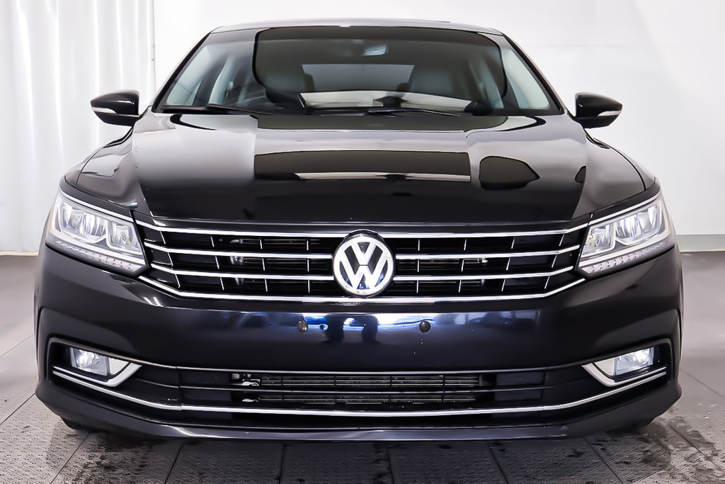 2018 Volkswagen Passat HIGHLINE + TOIT OUVRANT + CUIR + GPS in Terrebonne, Quebec - 3 - w1024h768px