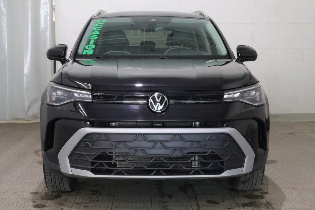 2025 Volkswagen TAOS COMFORTLINE + AWD + SIEGES ET VOLANT CHAUFFANTS in Terrebonne, Quebec - 3 - w1024h768px