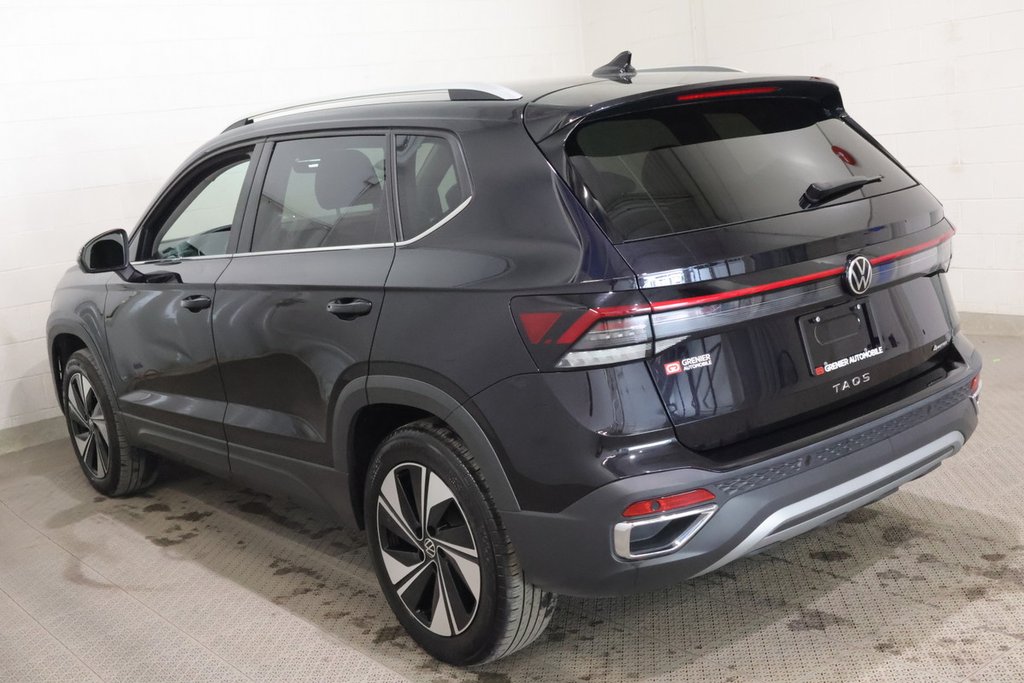 2025 Volkswagen TAOS COMFORTLINE + AWD + SIEGES ET VOLANT CHAUFFANTS in Terrebonne, Quebec - 25 - w1024h768px