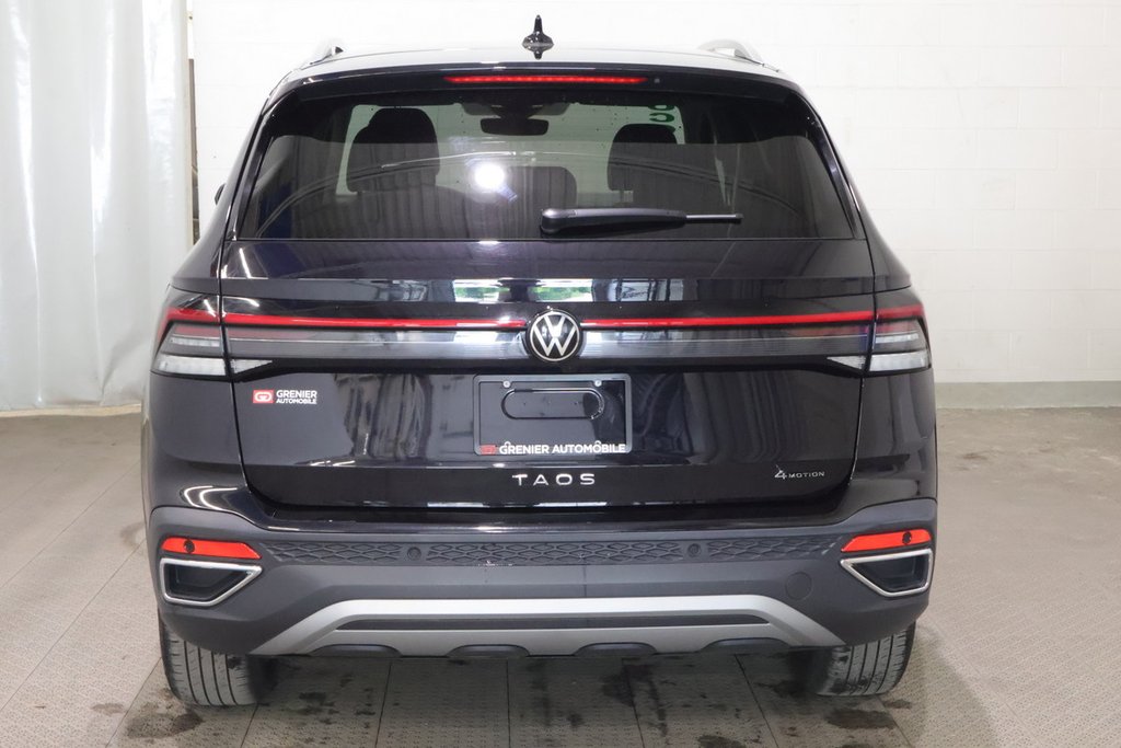 2025 Volkswagen TAOS COMFORTLINE + AWD + SIEGES ET VOLANT CHAUFFANTS in Terrebonne, Quebec - 26 - w1024h768px